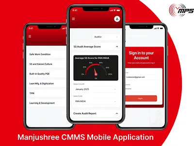 Digitizing CMMS Operations—One Checklist at a Time. app cmms ui web app