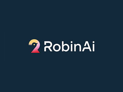 RobinAi logo animation animation design logo logo animation logo motion logoanimation motion graphics