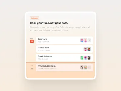 Encrypted. Elegant. Efficient. 3d animation branding design graphic design illustration logo motion graphics product design typography ui ux vector