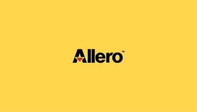 Allero Logo Design brand identity branding graphic design logo logo design logotype wordmark