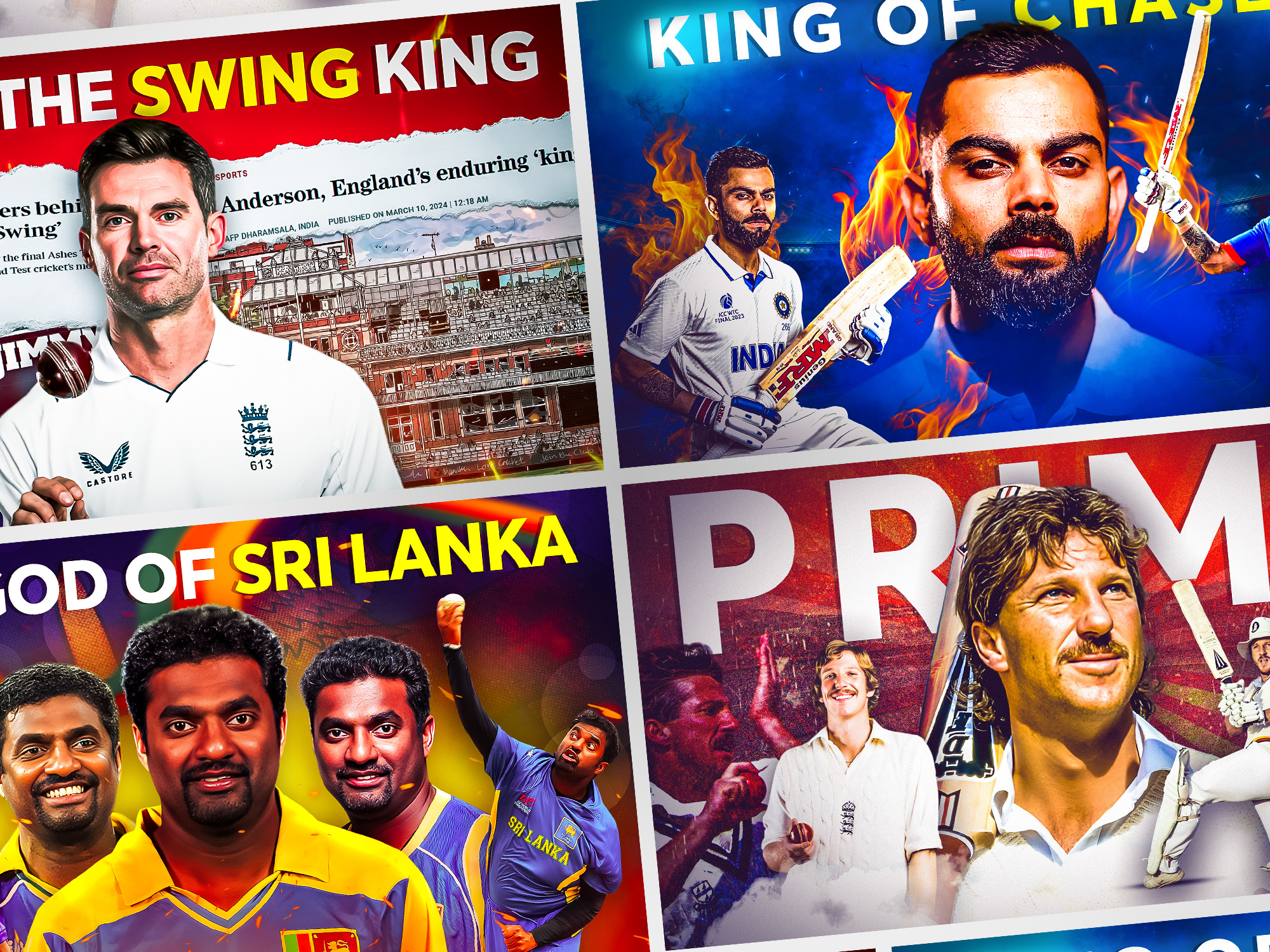 YouTube Thumbnails for Cricket Channel clickbait thumbnails cover art thumbnail design expert graphic designer graphic design graphic designer thumbnail thumbnail designer youtube thumbnails