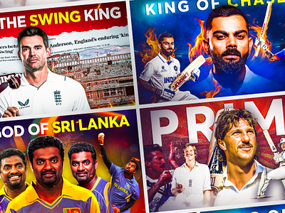 YouTube Thumbnails for Cricket Channel clickbait thumbnails cover art thumbnail design expert graphic designer graphic design graphic designer thumbnail thumbnail designer youtube thumbnails