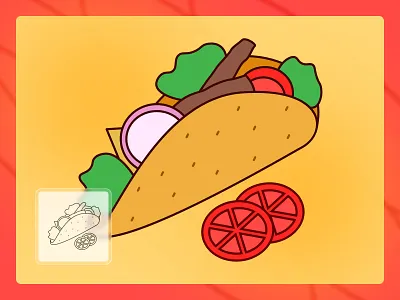 🌮 Taco Layers Illustration – A Bold Bite from Museline Books amazonkdpcoloringbook childrensillustrator coloringbookillustration coloringpagepreview creativeillustration cutefooddrawing foodartforkids fooddoodleart handdrawntacos happyfoodart kawaiifoodart kidscoloringfun muselineillustration oodartdaily playfulartstyle tacoillustration tacoloversart tacotuesdayart whimsicaldrawing yummyfoodcoloringbook