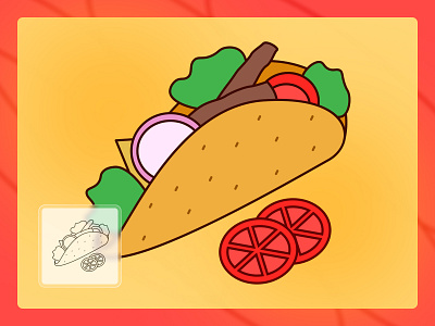 🌮 Taco Layers Illustration – A Bold Bite from Museline Books amazonkdpcoloringbook childrensillustrator coloringbookillustration coloringpagepreview creativeillustration cutefooddrawing foodartforkids fooddoodleart handdrawntacos happyfoodart kawaiifoodart kidscoloringfun muselineillustration oodartdaily playfulartstyle tacoillustration tacoloversart tacotuesdayart whimsicaldrawing yummyfoodcoloringbook
