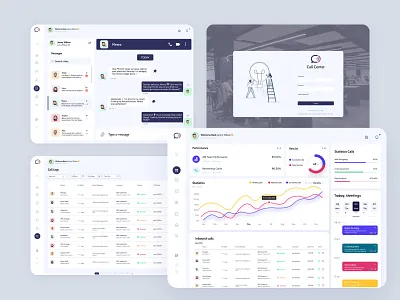📞 Call Centre Dashboard – Internal Ops Platform admindashboard callcenterdashboard callstat chatui cleandashboard dashboard design data report ui design figmadesign login productdesign ui ui design uiux design userinterface ux ux design web app design web design webdashboard website design