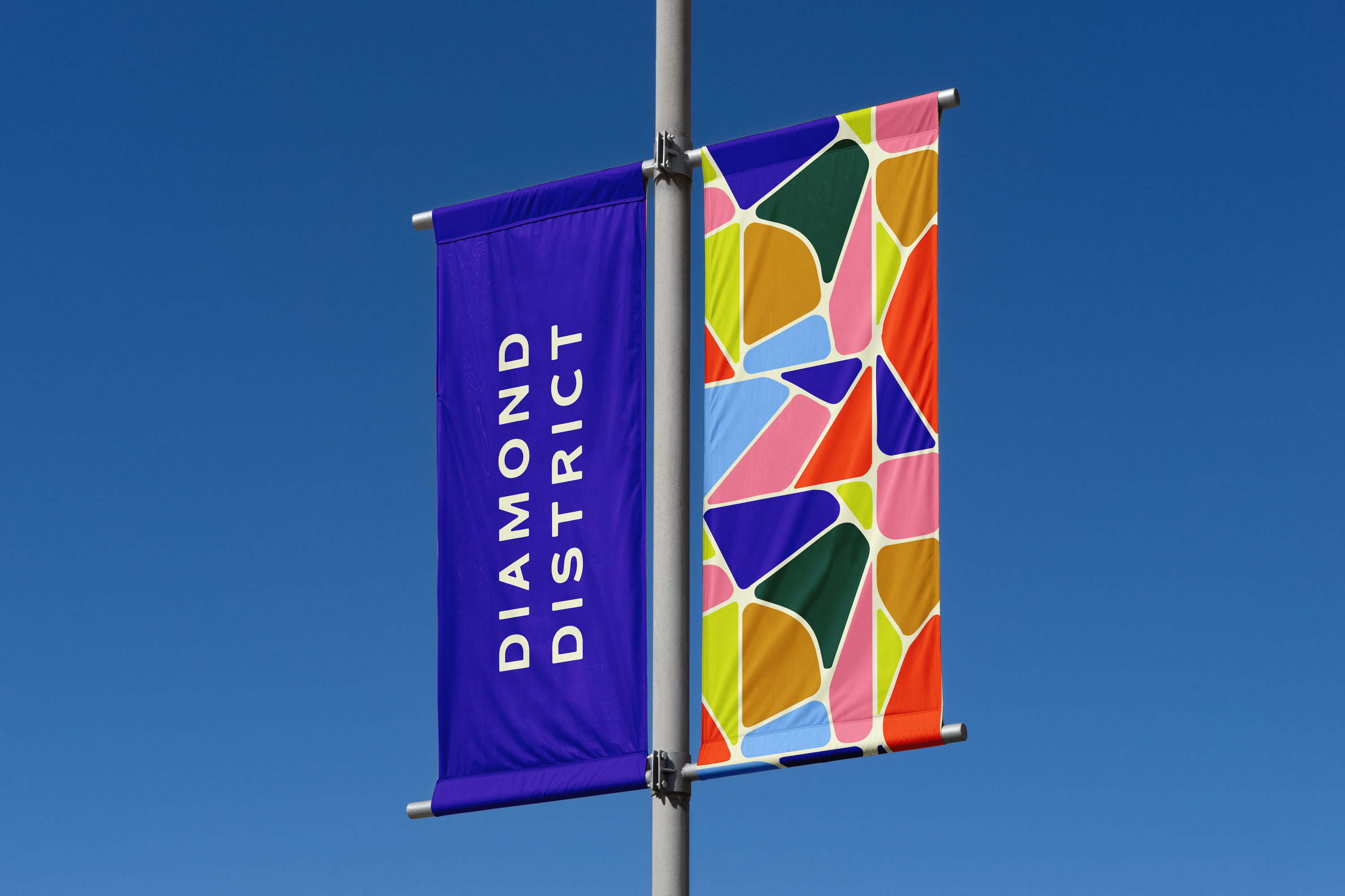 Diamond District - RVA branding campfireandco collateral design graphic design illustration logo richmond rva