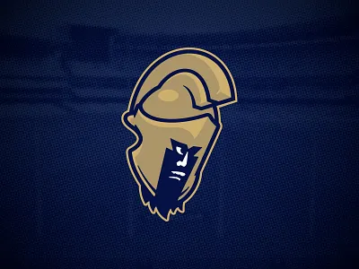 Philadelphia Spartans beard branding crest design football gladiator graphic design illustration logo pennsylvania philadelphia philly spartan trojan vector