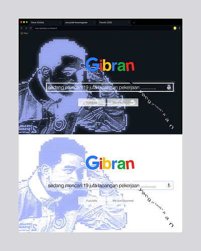 G***** artwork content creation design digital art graphic design poster poster design protest design
