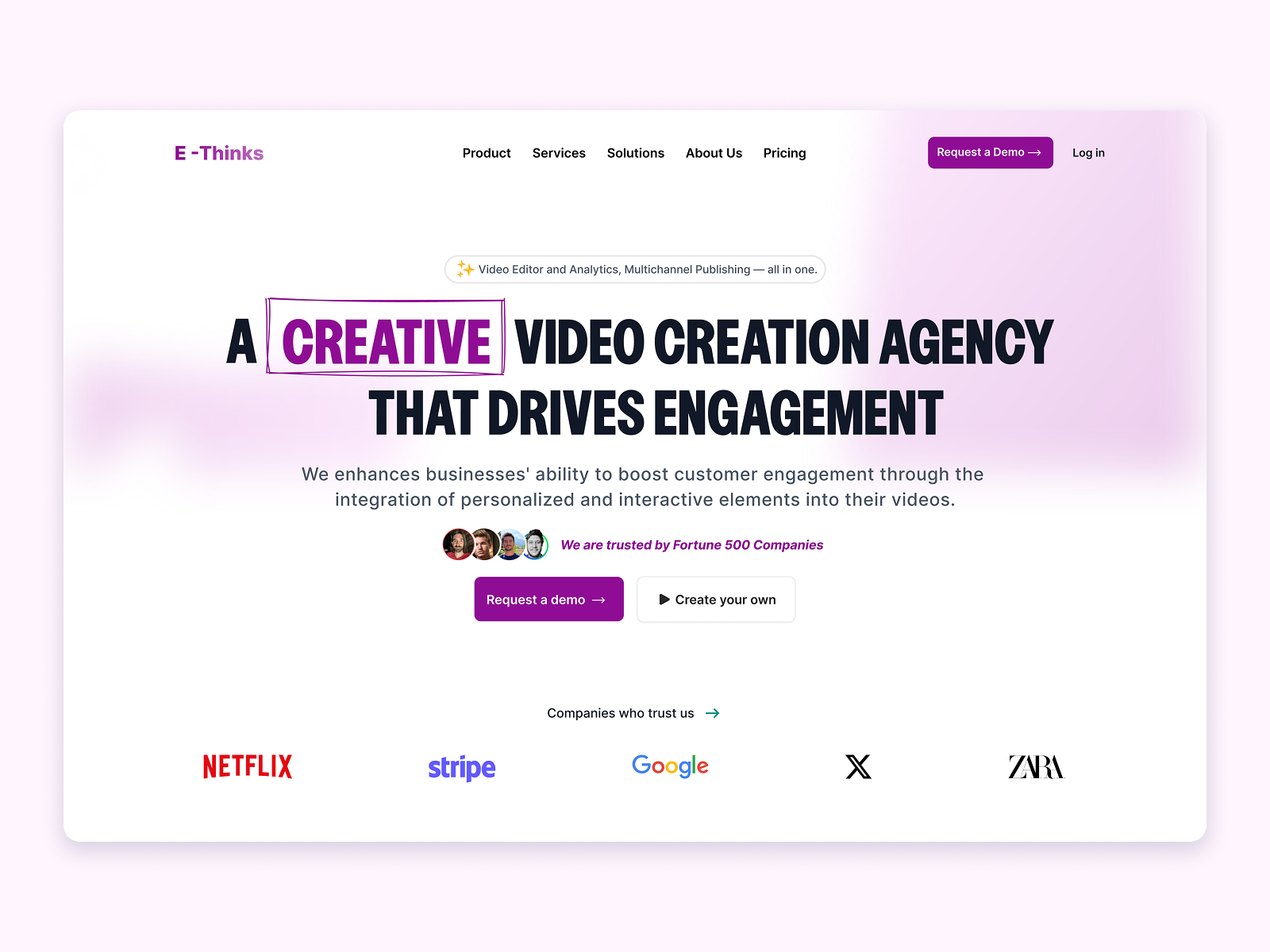 Example of Web Application Design