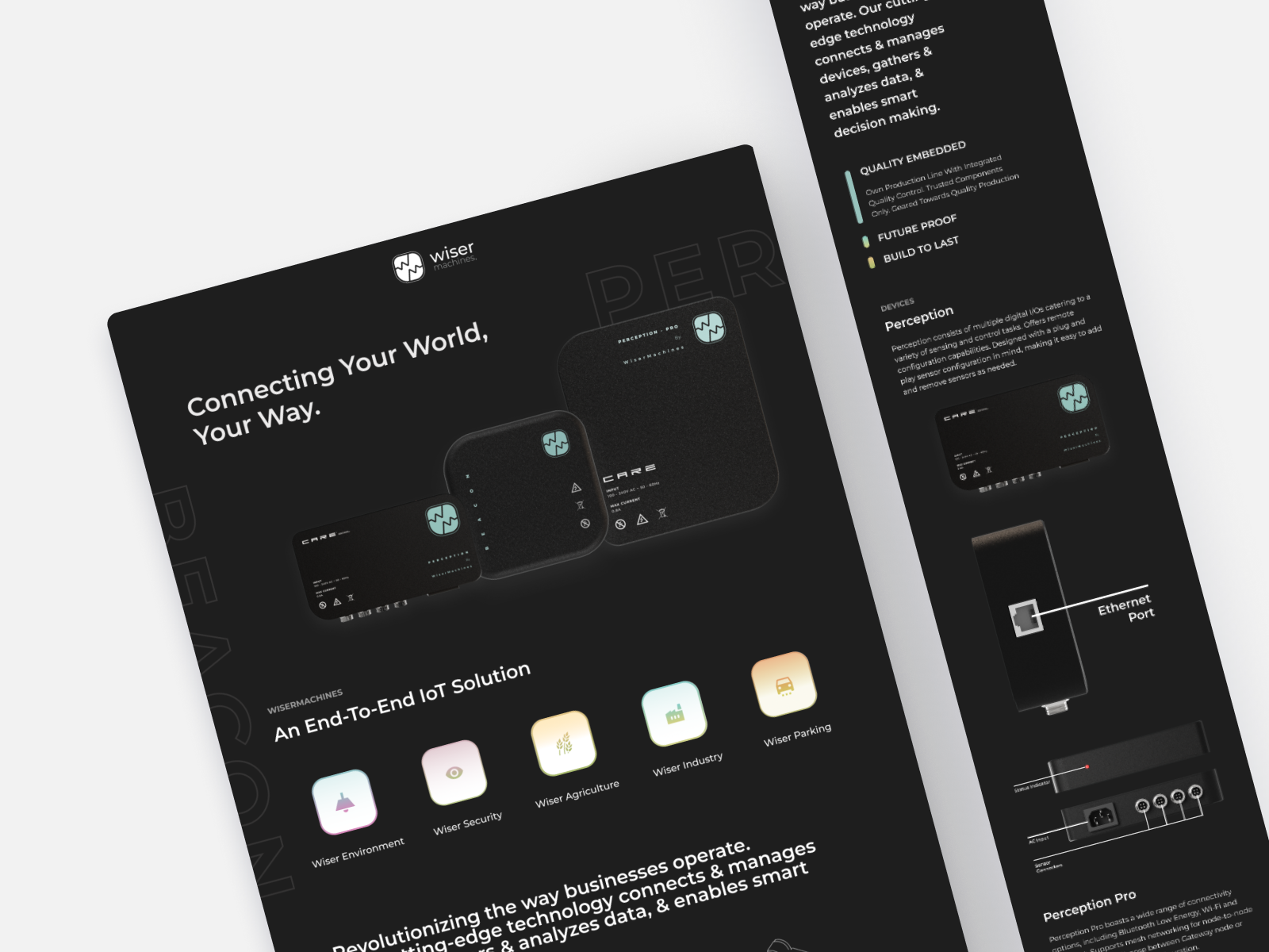 Example of Website Design