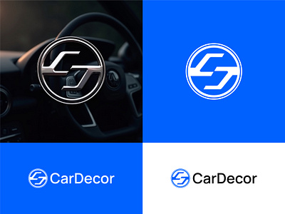 CarDecor Premium Logo automobile branding car car brand logo carbrand design graphic design illustration logo logodesigner logotype typography vector