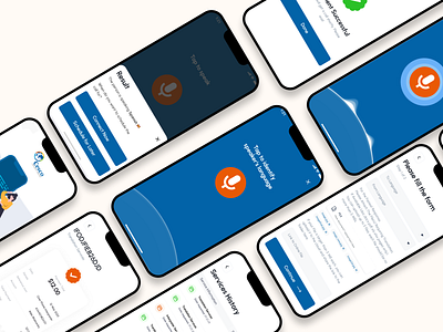 Translation/Interpreter Services App app branding design graphic design icon illustration logo typography ui ux
