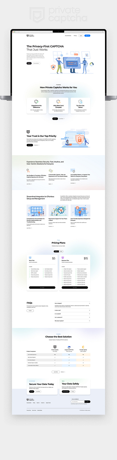 Website Landing Page Design elementor figma homepage landing page website design