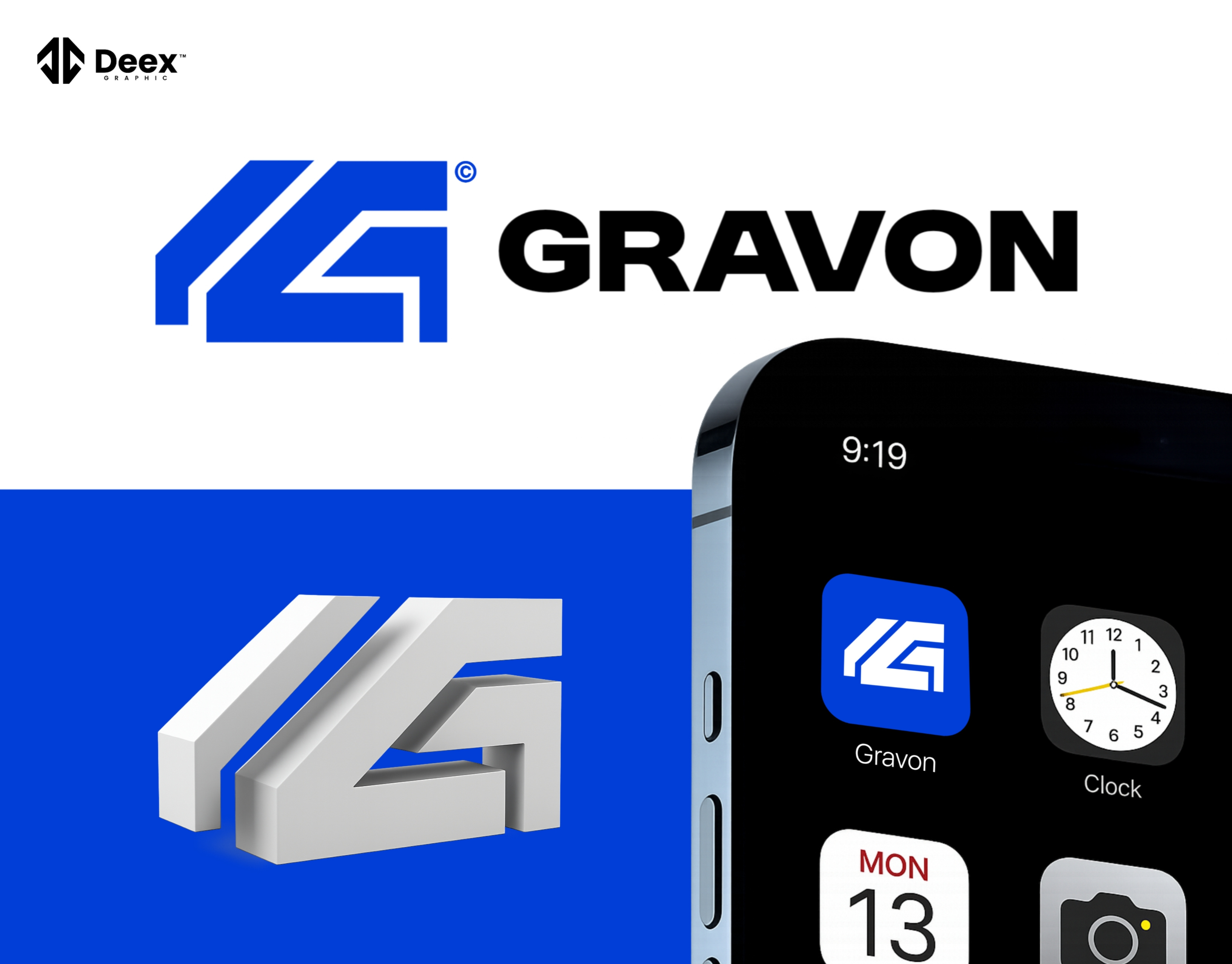 Example of Timeless Monogram Logo Design