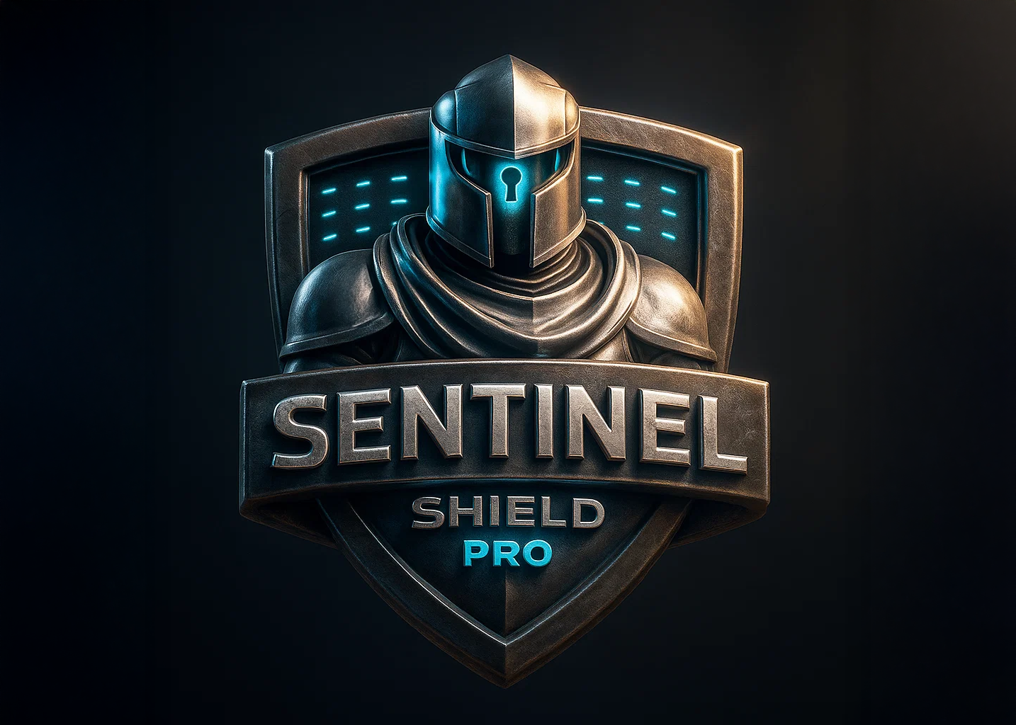 Cybersecurity - Logo Design logo mascot logo