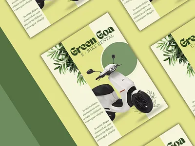 Flyer design graphic design