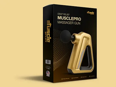 Massage fun box packaging design ! amazon packaging box design branding design graphic design label design packaging design product label