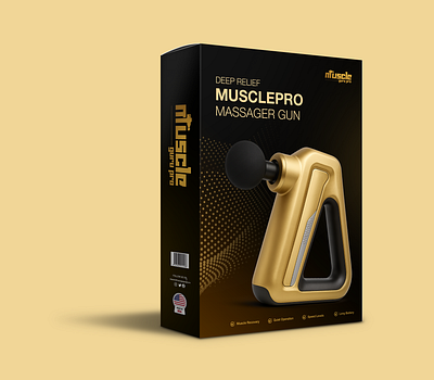 Massage fun box packaging design ! amazon packaging box design branding design graphic design label design packaging design product label