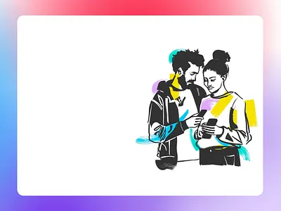 Expressive illustration animation art direction branding colorful illustration design graphic design hand drawn illustration illustrator ink motion graphics vector visual identity