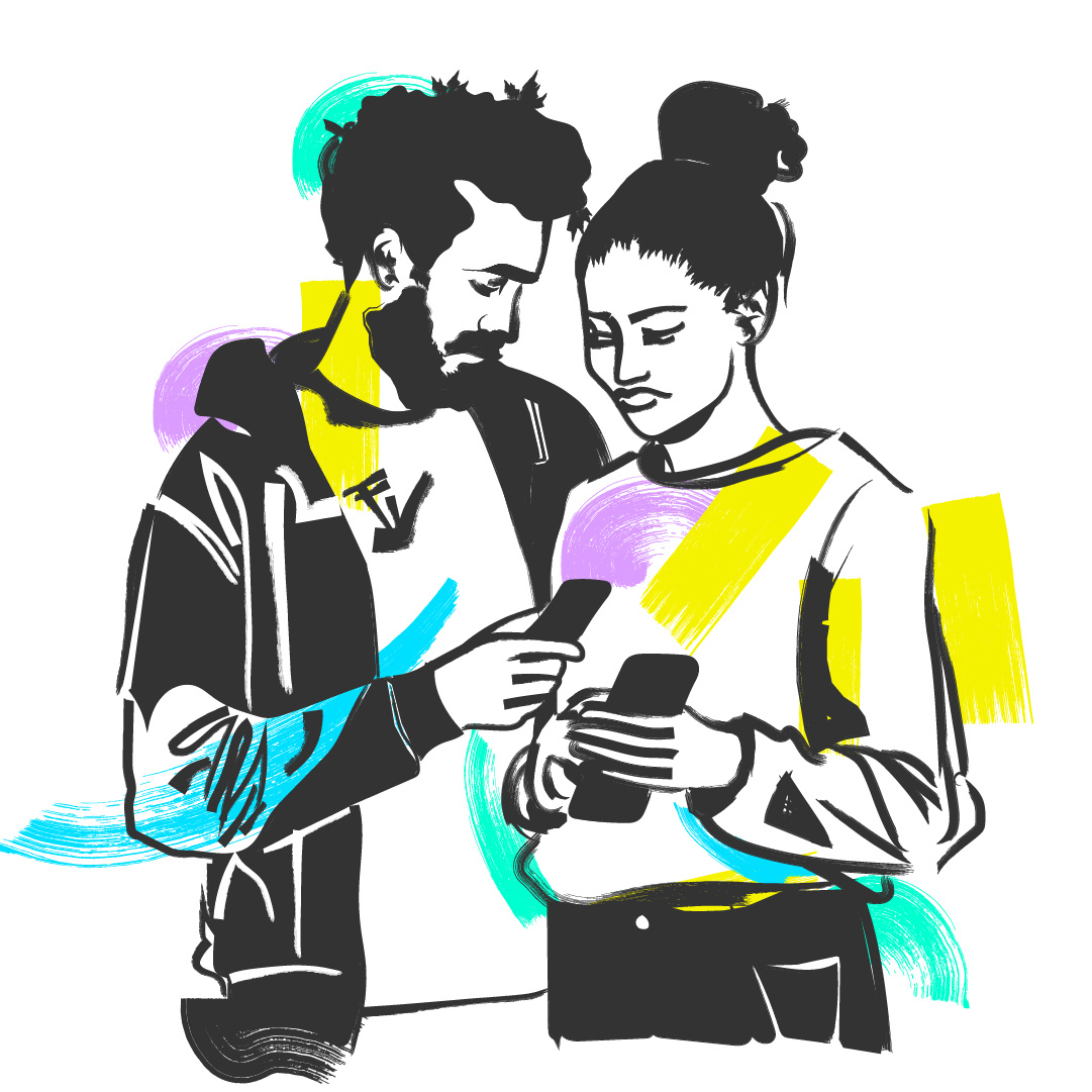 Example of Scalable Custom Brand Illustrations 