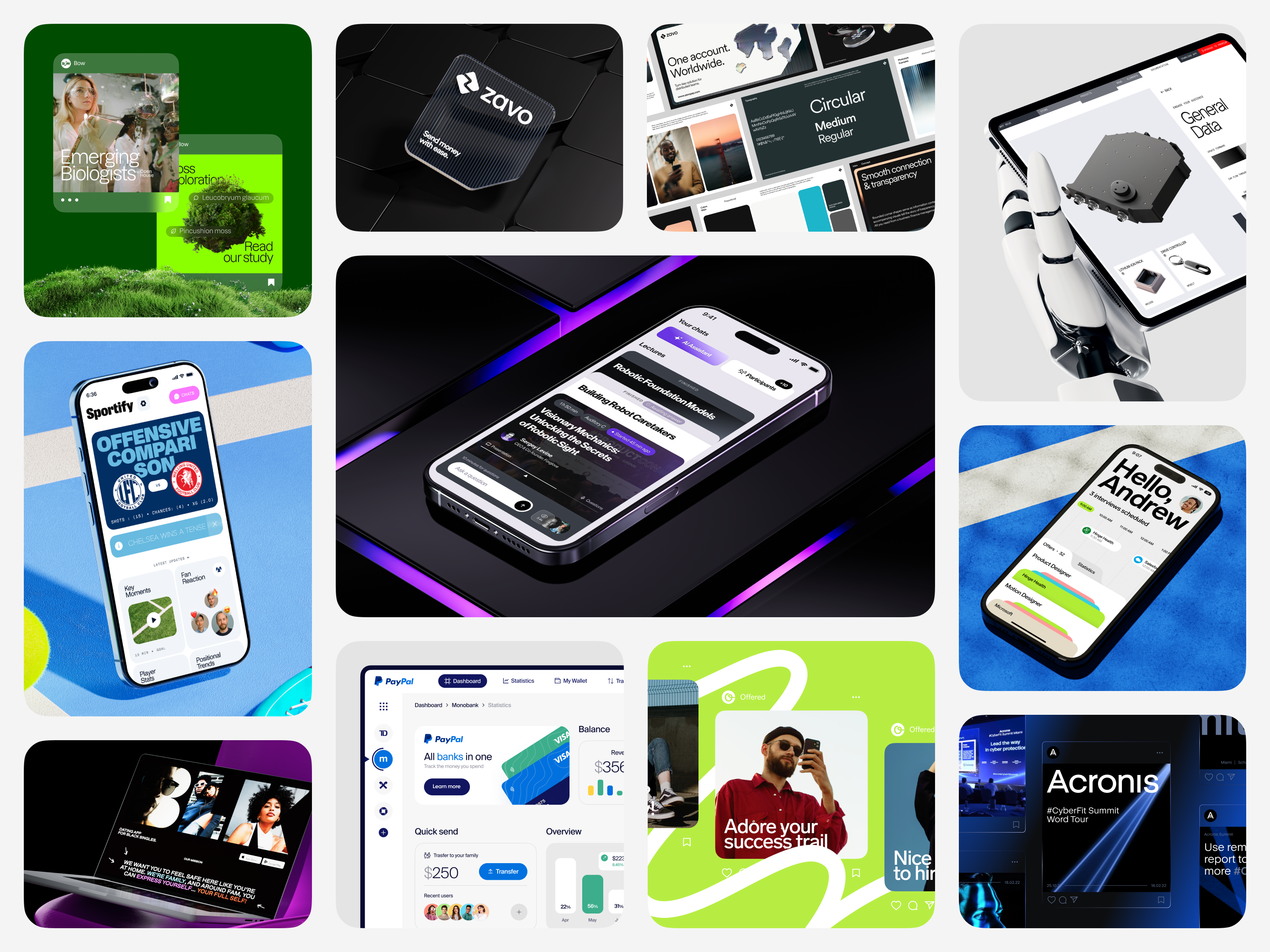 Example of Design Subscription For 1 Week