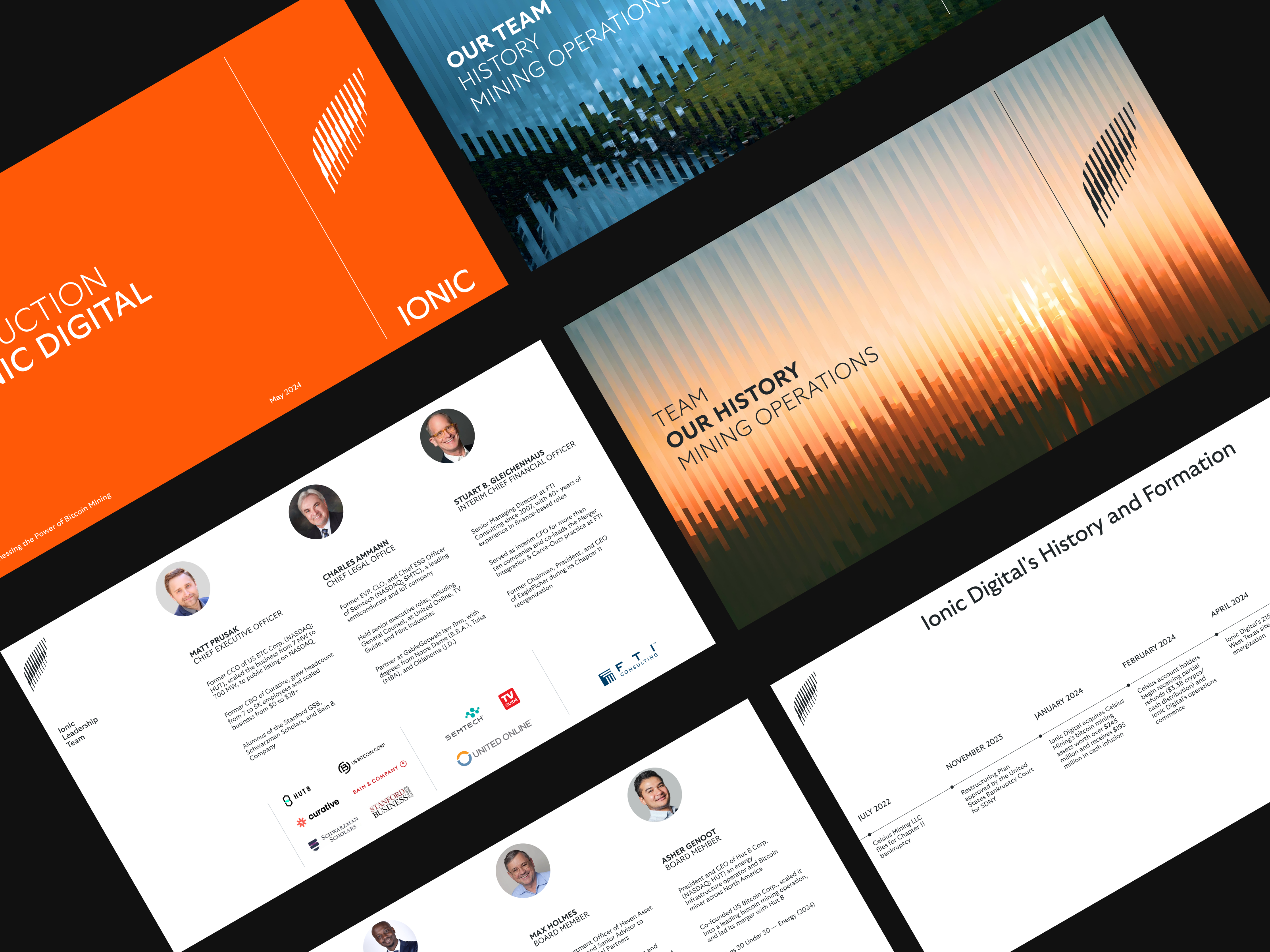 Example of Investor Ready Pitch Decks