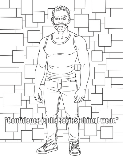 1 branding coloring book page coloring page design graphic design illustration line art logo ui vector