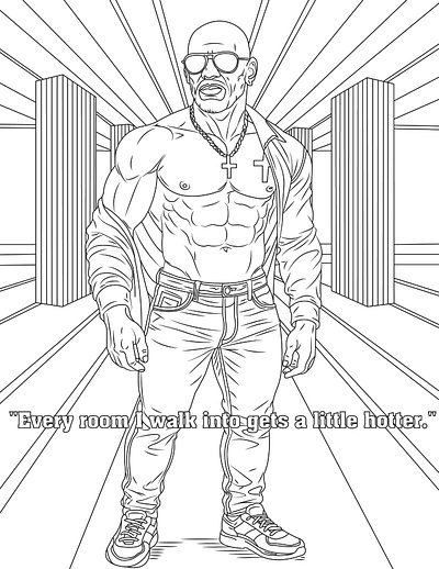 2 branding coloring book page coloring page design graphic design illustration line art vector
