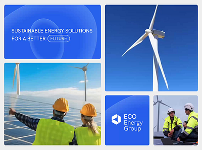 Eco Energy Group Brand CI Design branding design