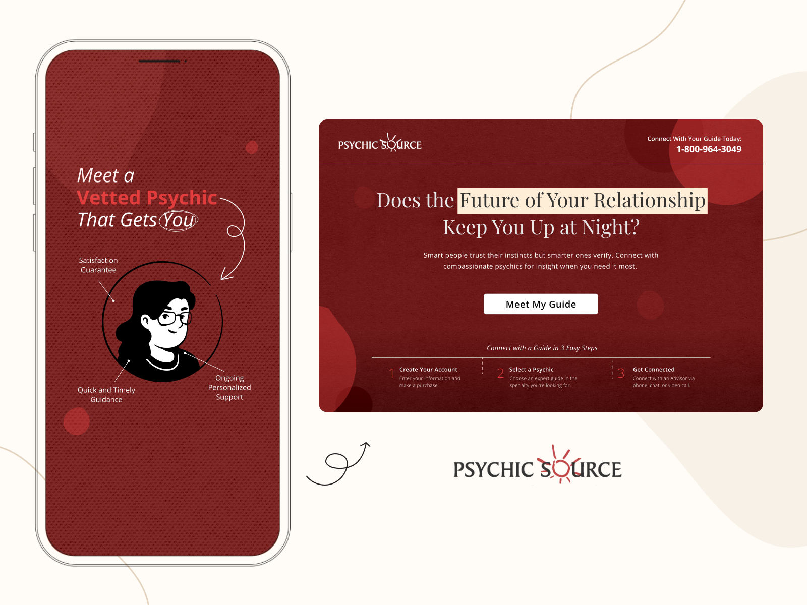✨ Turning psychic traffic into real conversions