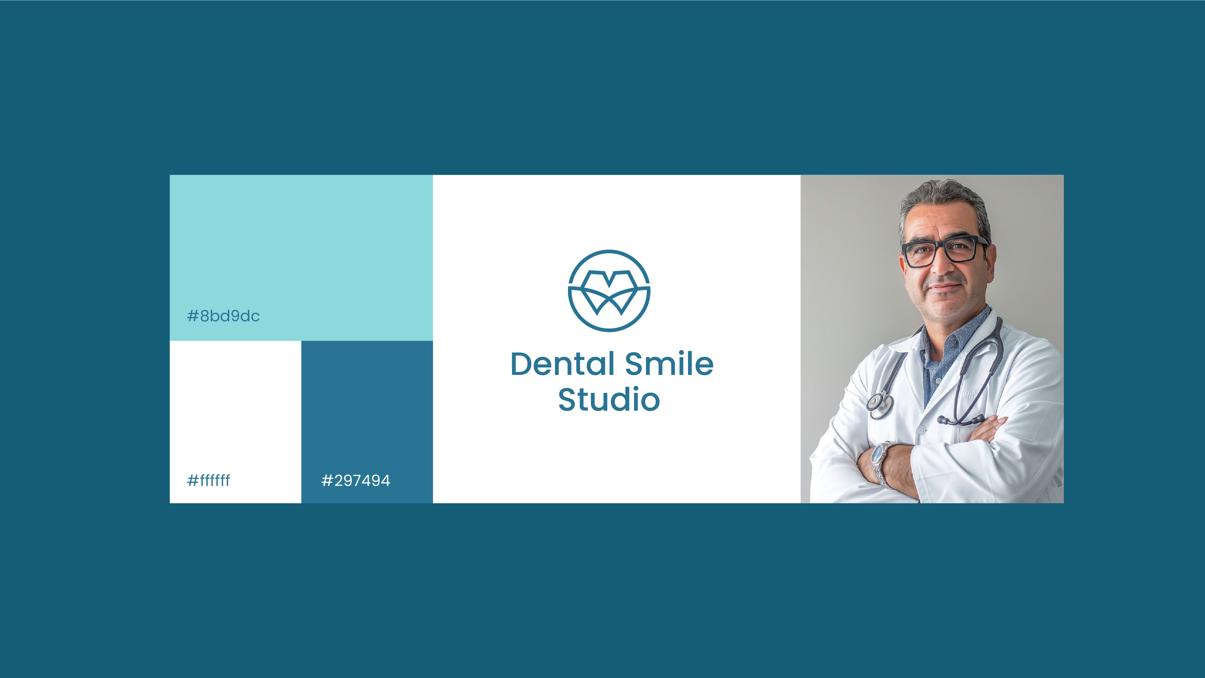 Example of Medical Dental Healthcare Hospital Logo