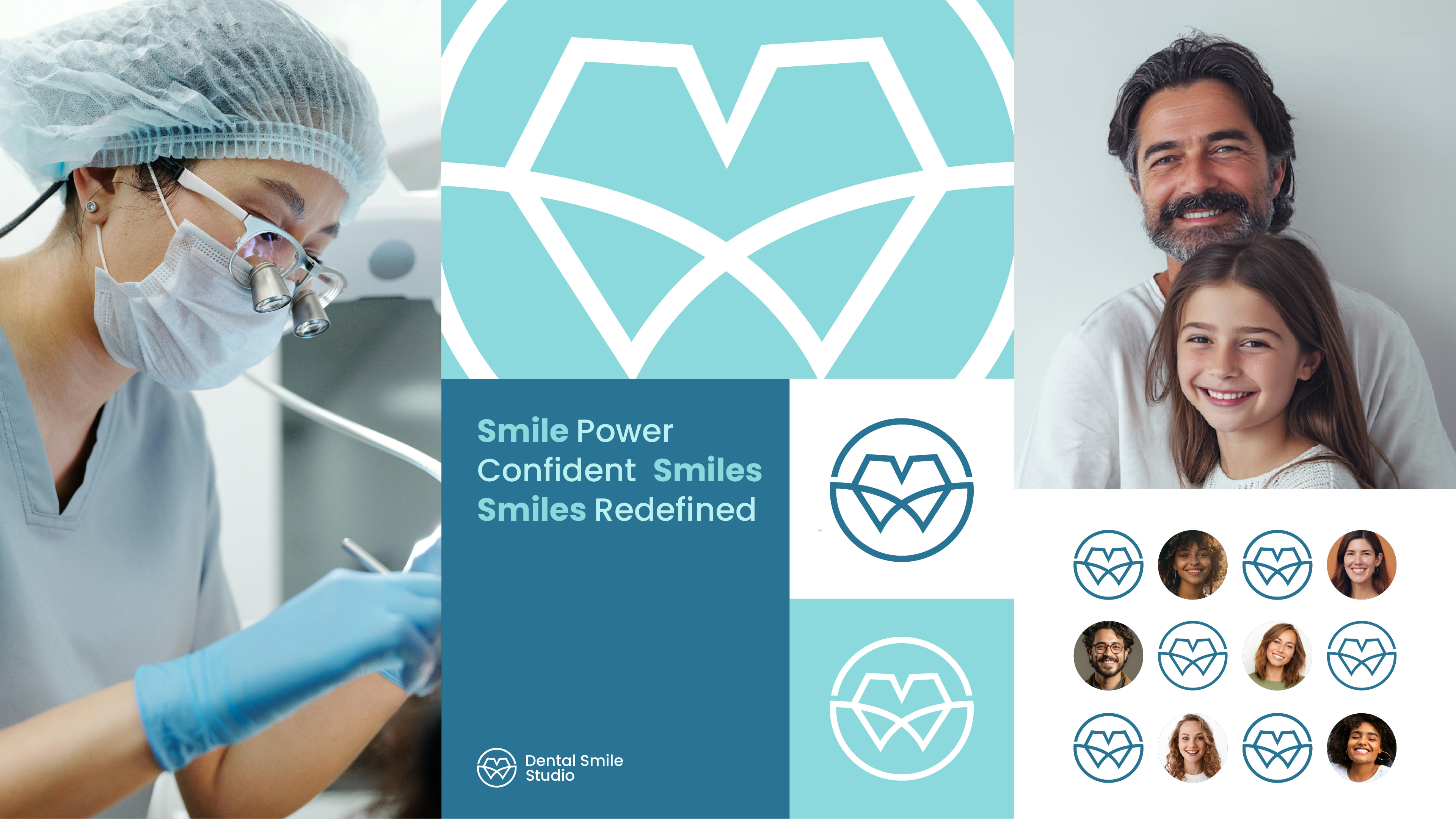 Example of Medical Dental Healthcare Hospital Logo