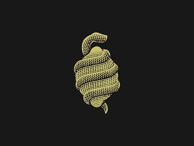 Sūpāsawā branding engraving etching label design lemon logo design snake sour