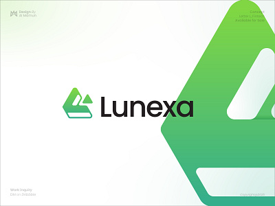 Letter L, Fintech, Finance, Crypto, DeFi, Logo branding defi logo finance logo fintech logo identity letter l logo letter mark logo logo design logo designer logo icon logo mark logo type marca modern logo saas logo tech logo