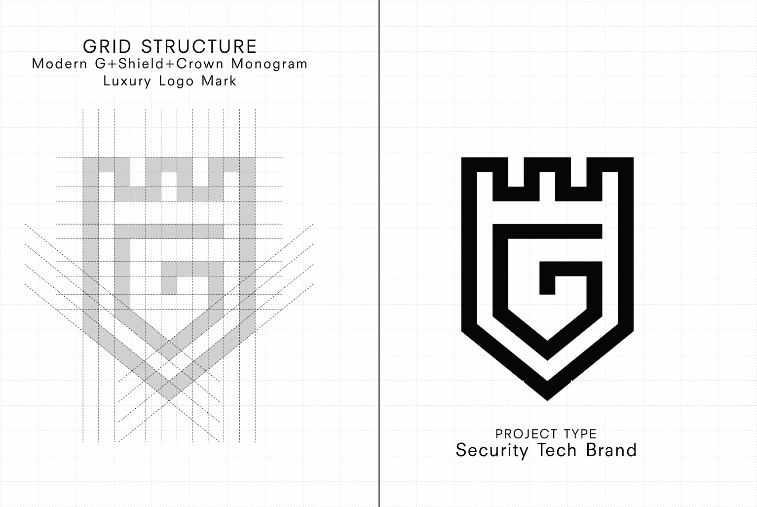 Security logo design | Modern minimalist luxury monogram logo athletic brand identity branding creative cube cube logo digital security g letter logo graphic design lock layer logo design lock logo logo logo design minimalist logo modern logo modern security logo security logo security logo design shield shield logo