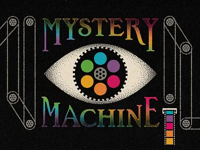 Mystery Machine alamo drafthouse cinema cinema eye film reel films gear gears movies mystery robot zoltar