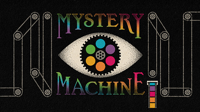 Mystery Machine alamo drafthouse cinema cinema eye film reel films gear gears movies mystery robot zoltar