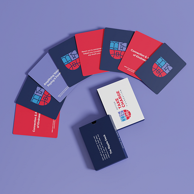 The Ripple Deck – Purpose-Driven Packaging for Take 3d 3d mockup box card deck deck card gaming illustration packaging packaging design ui