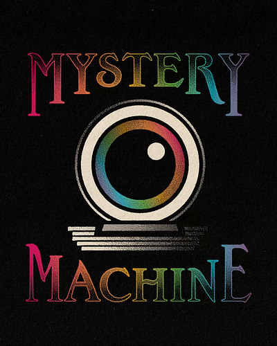Mystery Machine Reveal alamo drafthouse cinema eye film future machine motion graphics movie mystery robot zoltar