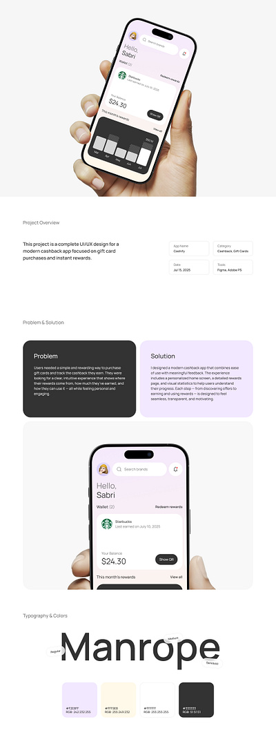 Cashify - Mobile App Design app design branding cashback desig ideas design finance home page homepage illustration ios app logo mobile app modern design profile page ui ui design uiux wallet