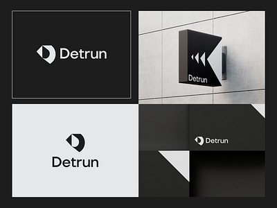 Deturn Logo Design brand identity brand mark branding d letter logo deturnlogo icon logo logo design minimal typography vector