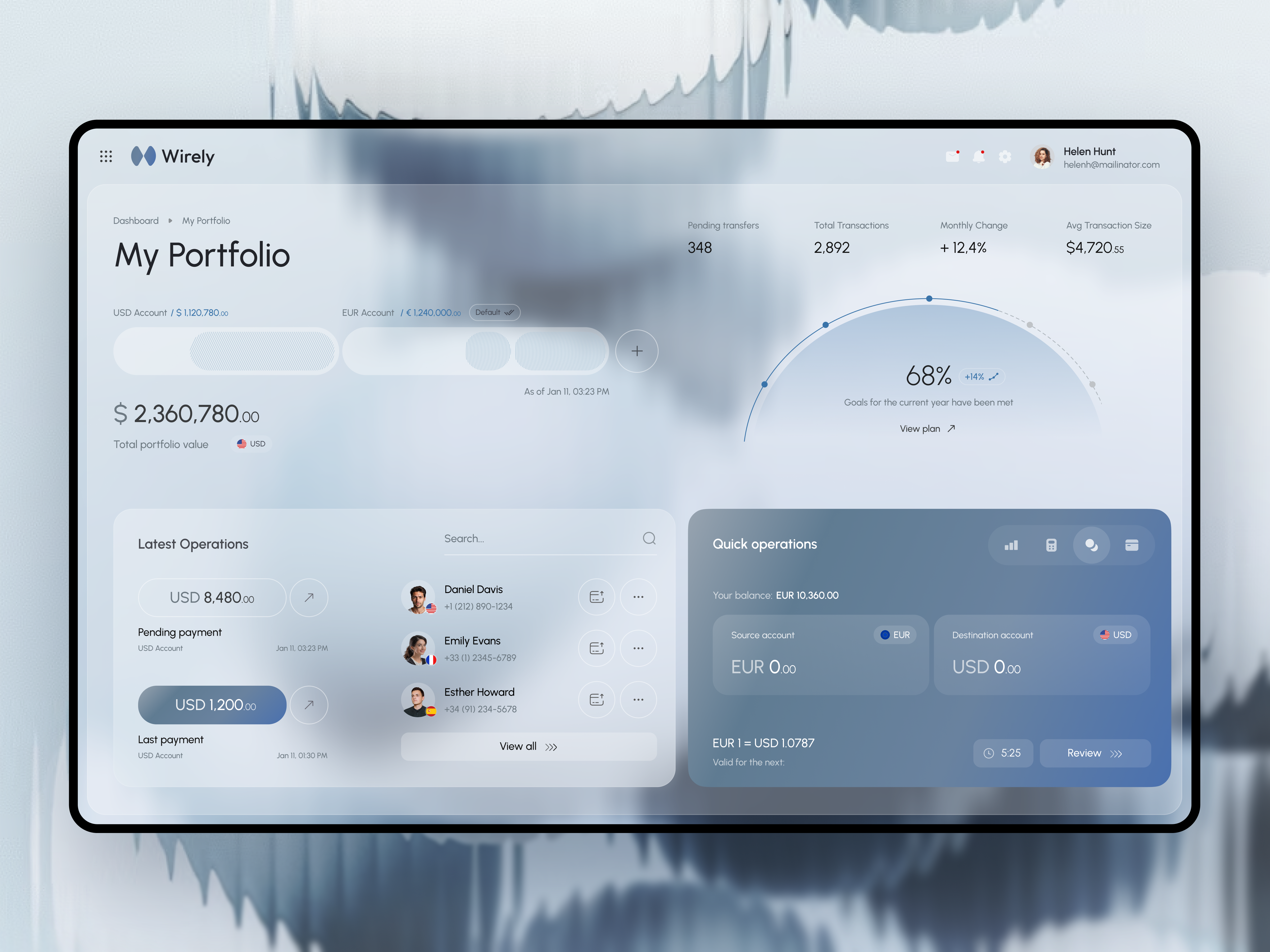 Wirely — cloud-based Fintech SaaS platform ai banking app ai fintech banking app banking case study banking design banking ui banking ux best banking ux fintech app fintech design fintech platform fintech product design fintech system design fintech ui fintech ux fintech web design fintech website online banking payment platform design ux in banking