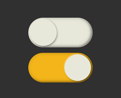 Toggle button components dailyui figma graphic design onoff toggle