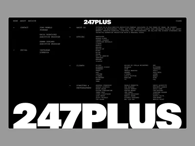 Studio Directory Website Design about section clean interface contact section content grid creative agency directory layout editorial ui grid design layout system minimal design modern portfolio modular interface portfolio layout studio branding studio website typography focus ui design ui structure ux design ux hierarchy