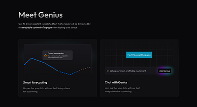 AI Feature ai app branding design feature figma landing page mobile motion graphics popular product design section ui uiux website design
