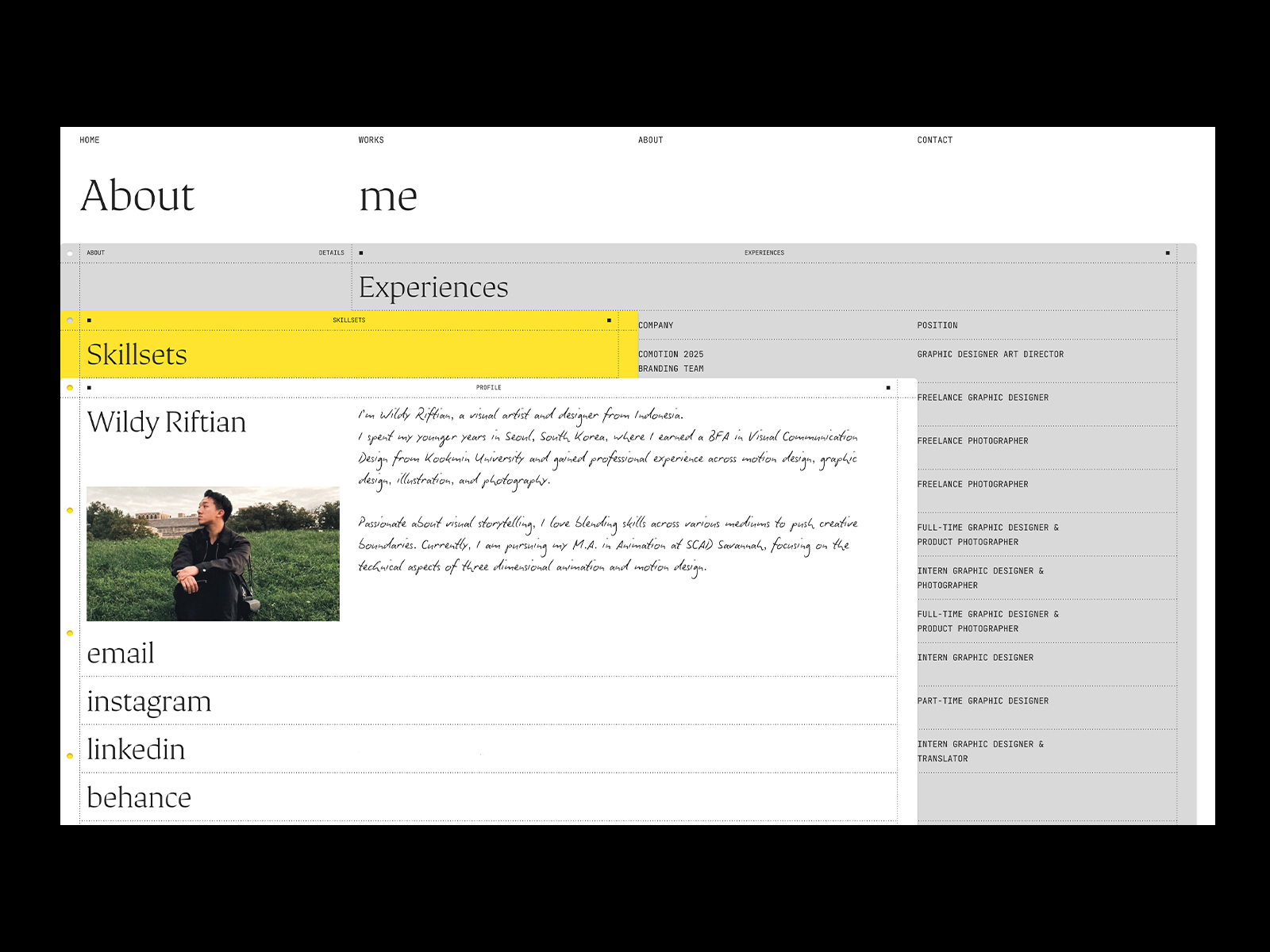 Skill Showcase designs themes - Original 634f81af549255d2fbe0223b693f8abe