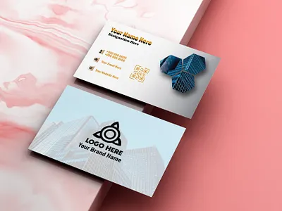 Business Card Design Template branding business business card card corporate creative customizable design editable graphic design illustration logo modern design print ready printing professional unique design vector visiting visiting card