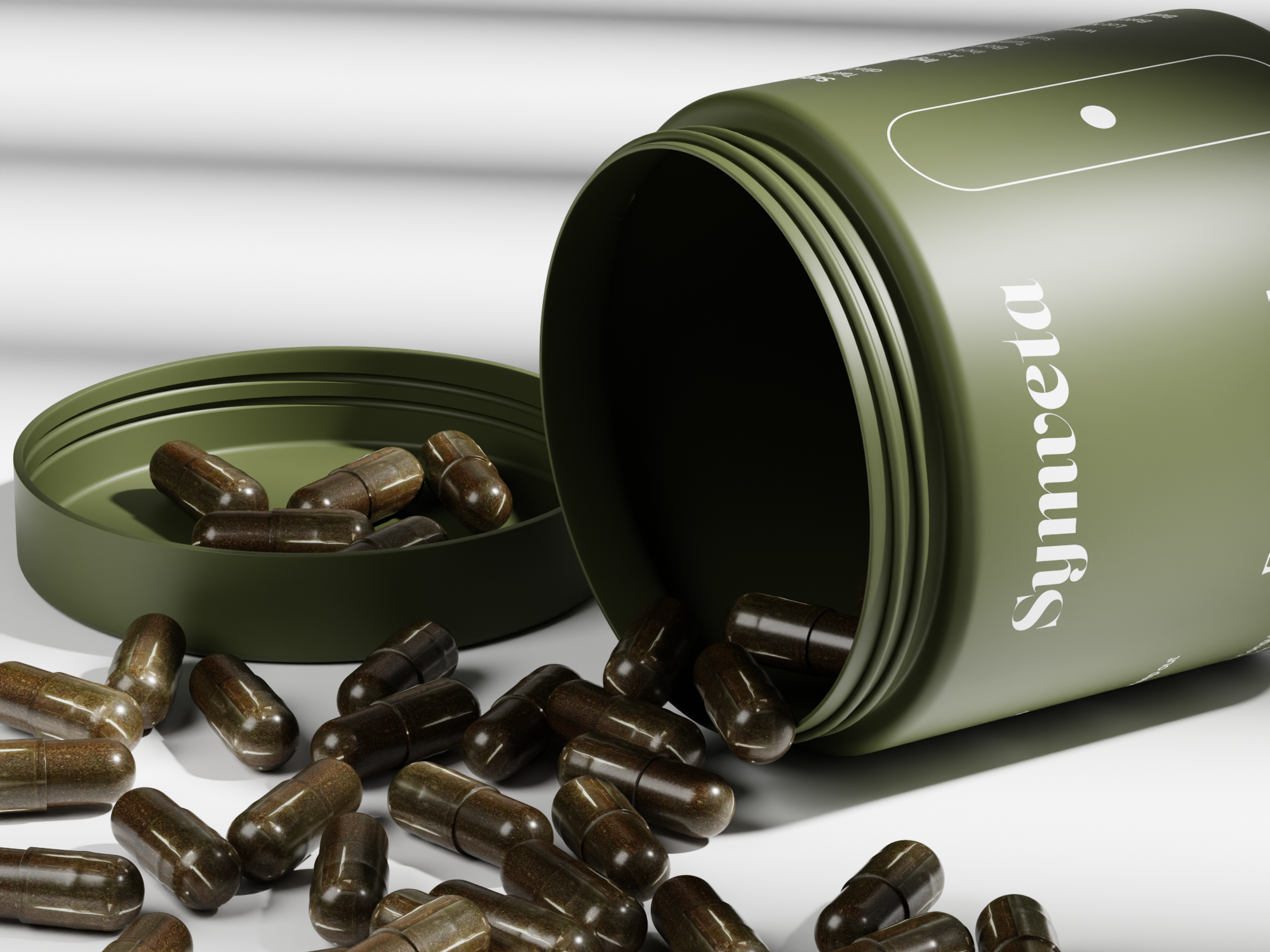 Example of Dietary Supplement Label Design