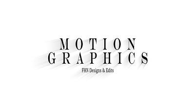 Motion Graphics 3d adobe adobe after effects after effects animation design editing freelance graphic design motion design motion graphics video editing