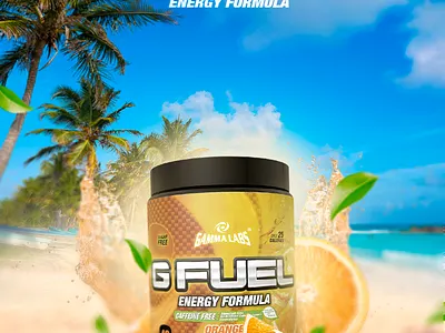 GFUEL Social Media graphic design